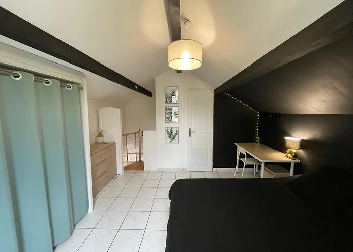 Ferienhaus Charmante Maison Mitoyenne